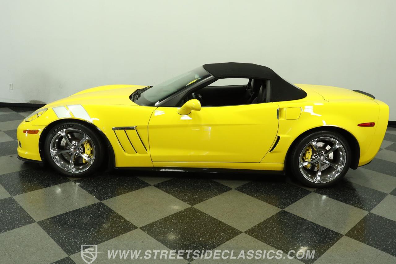 2012 Chevrolet Corvette Grand Sport Convertible