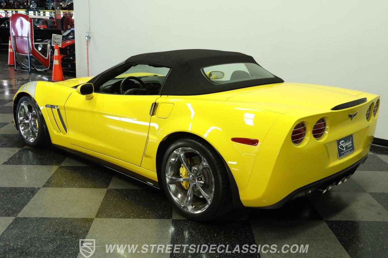 2012 Chevrolet Corvette Grand Sport Convertible