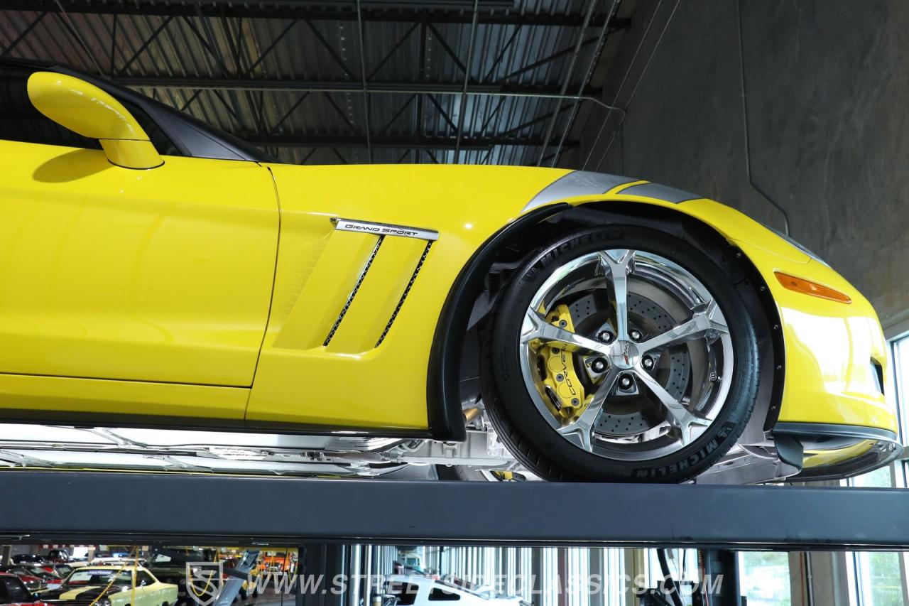 2012 Chevrolet Corvette Grand Sport Convertible