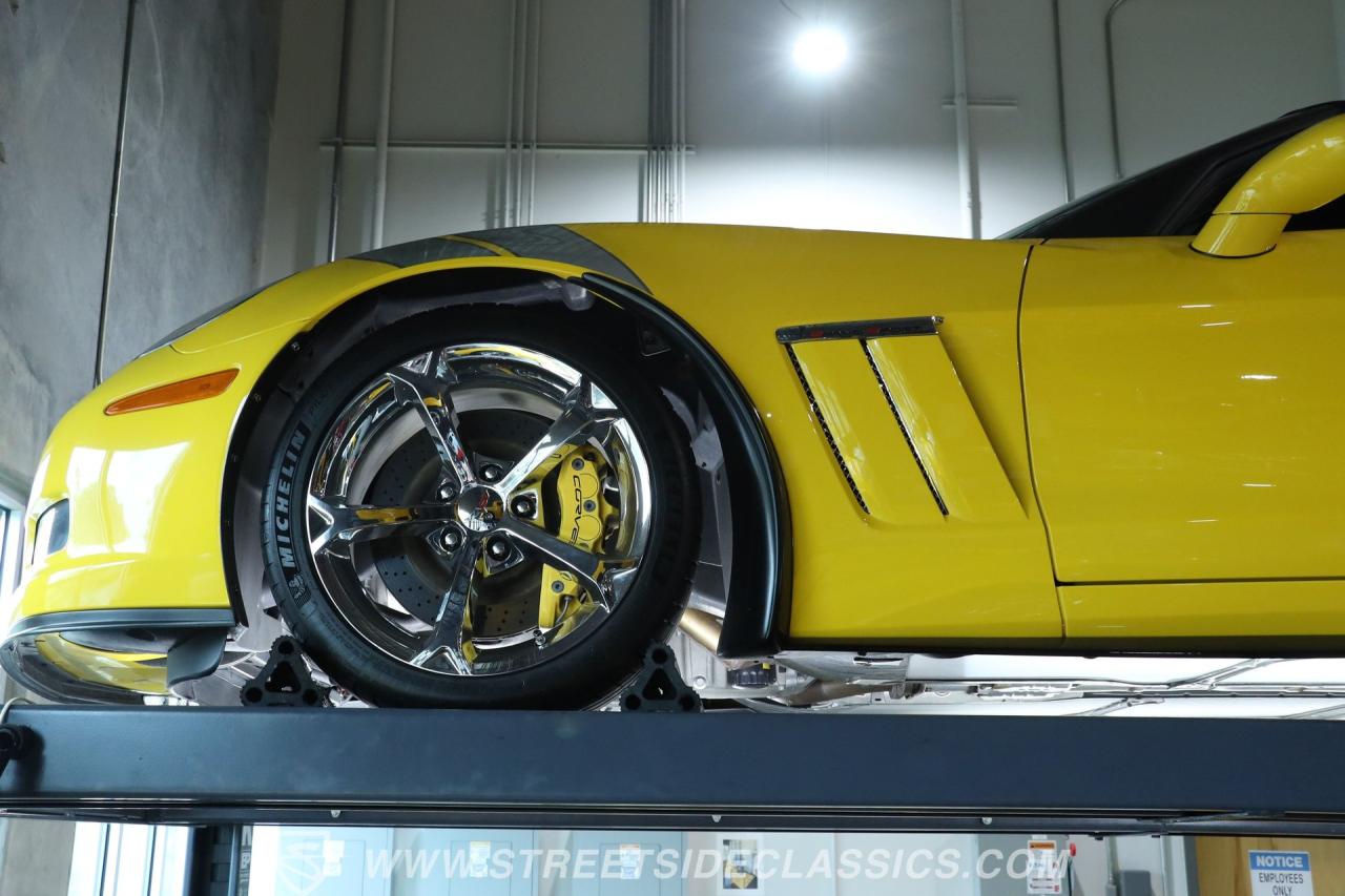 2012 Chevrolet Corvette Grand Sport Convertible