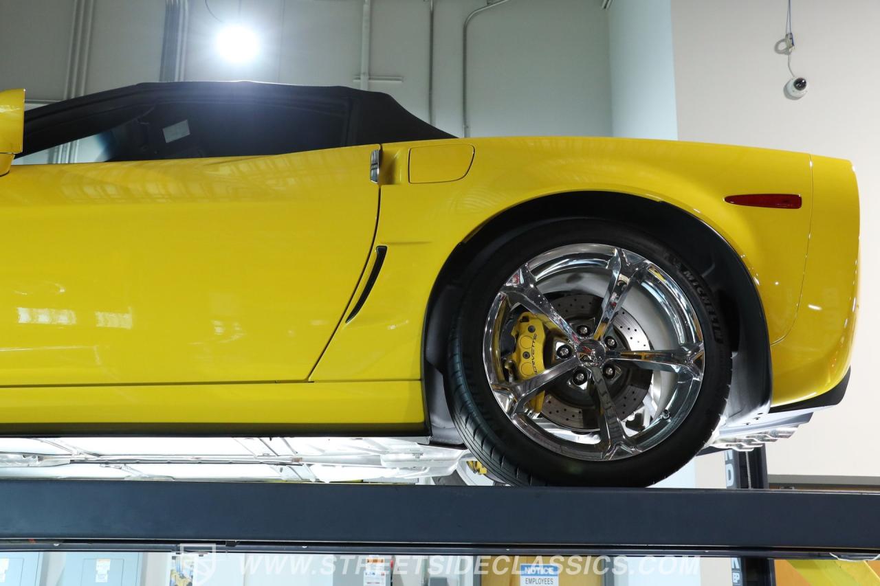 2012 Chevrolet Corvette Grand Sport Convertible