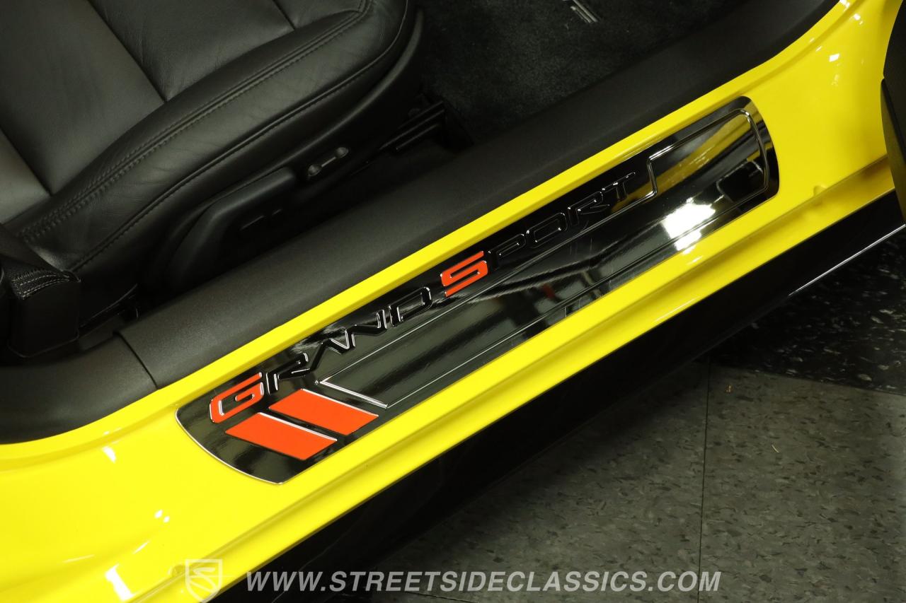 2012 Chevrolet Corvette Grand Sport Convertible