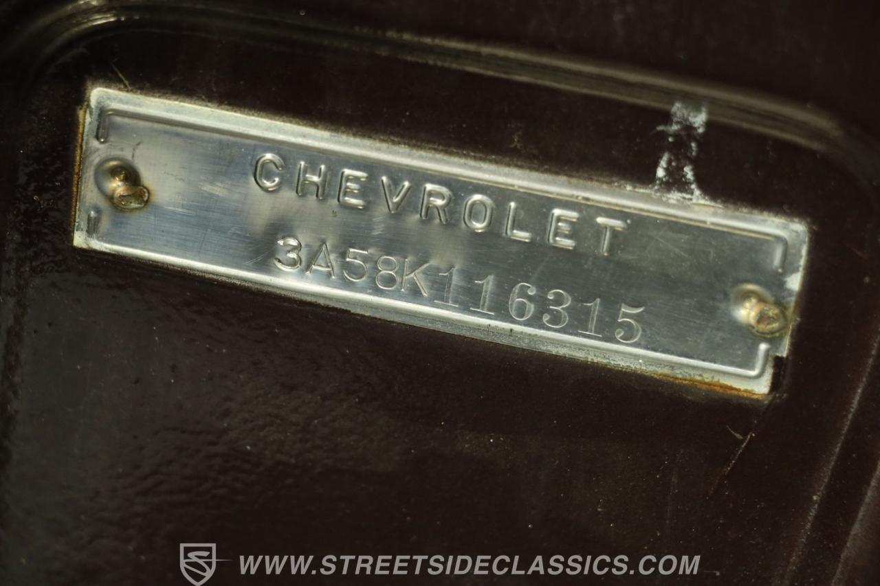 1958 Chevrolet Apache 3100