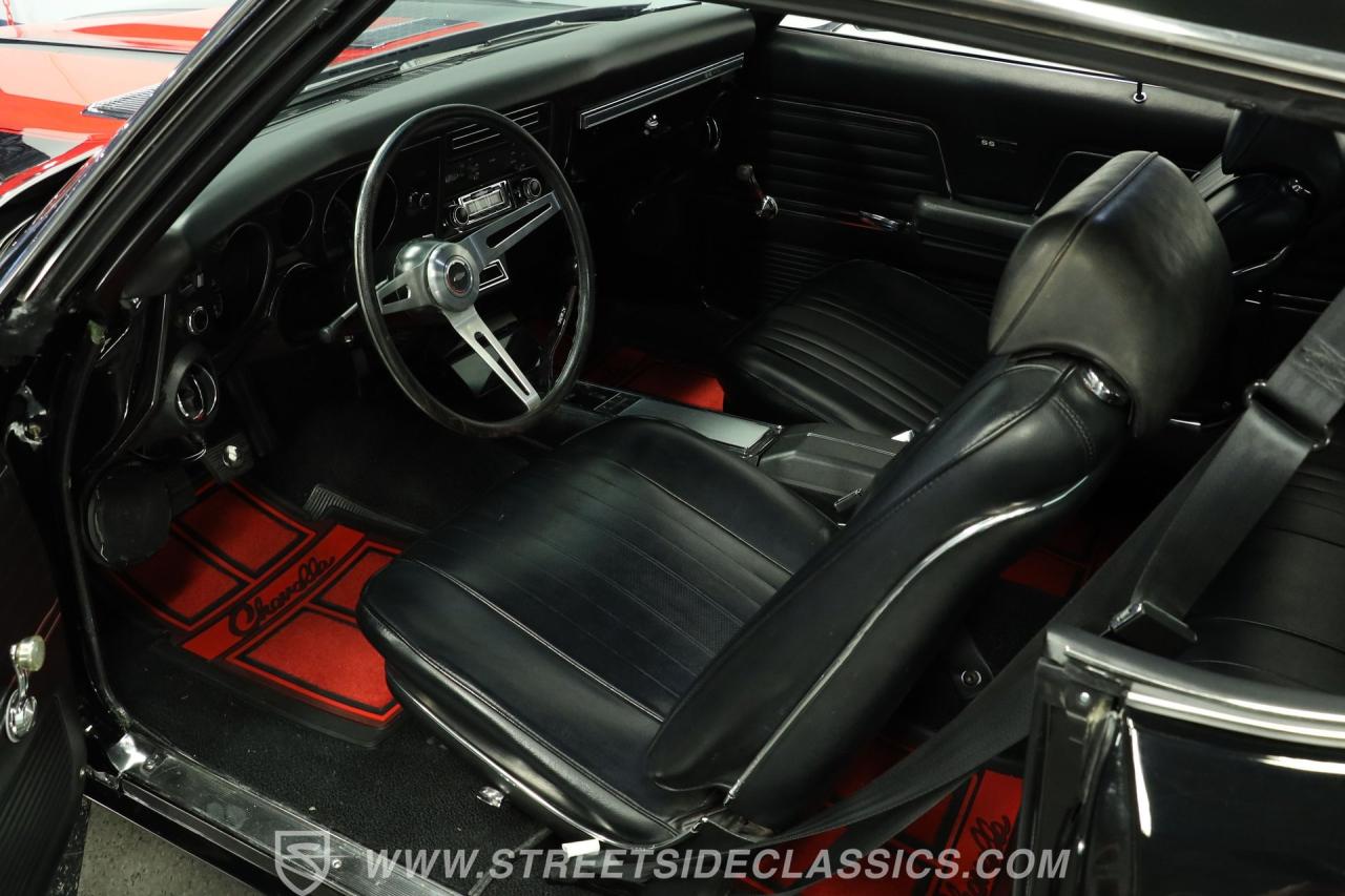 1969 Chevrolet Chevelle SS Tribute Restomod
