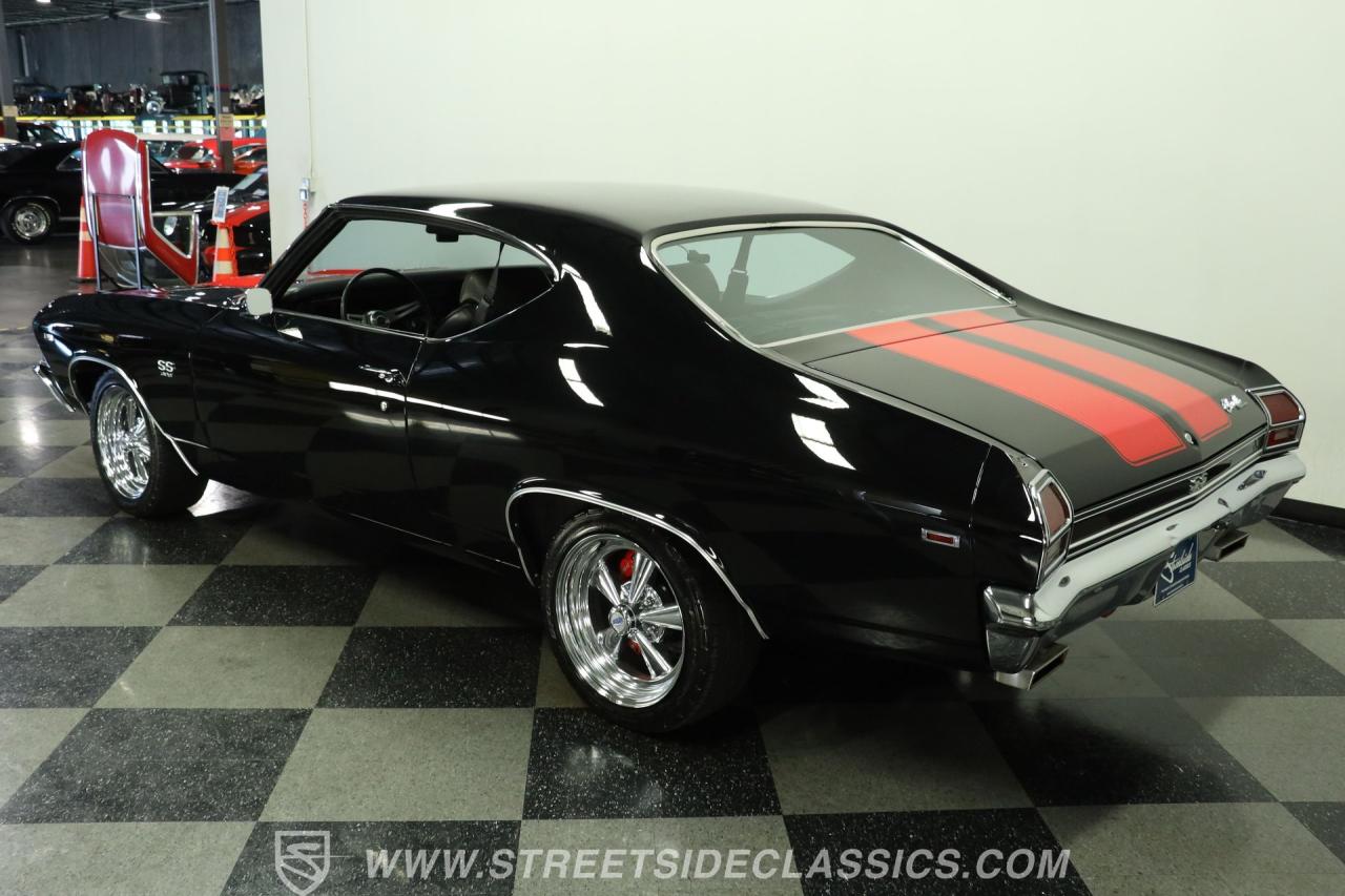 1969 Chevrolet Chevelle SS Tribute Restomod