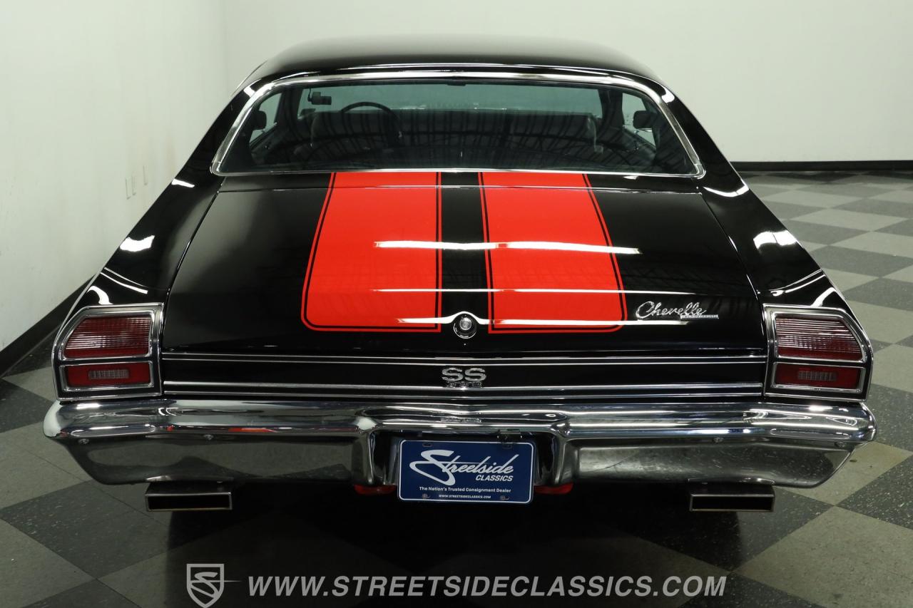 1969 Chevrolet Chevelle SS Tribute Restomod