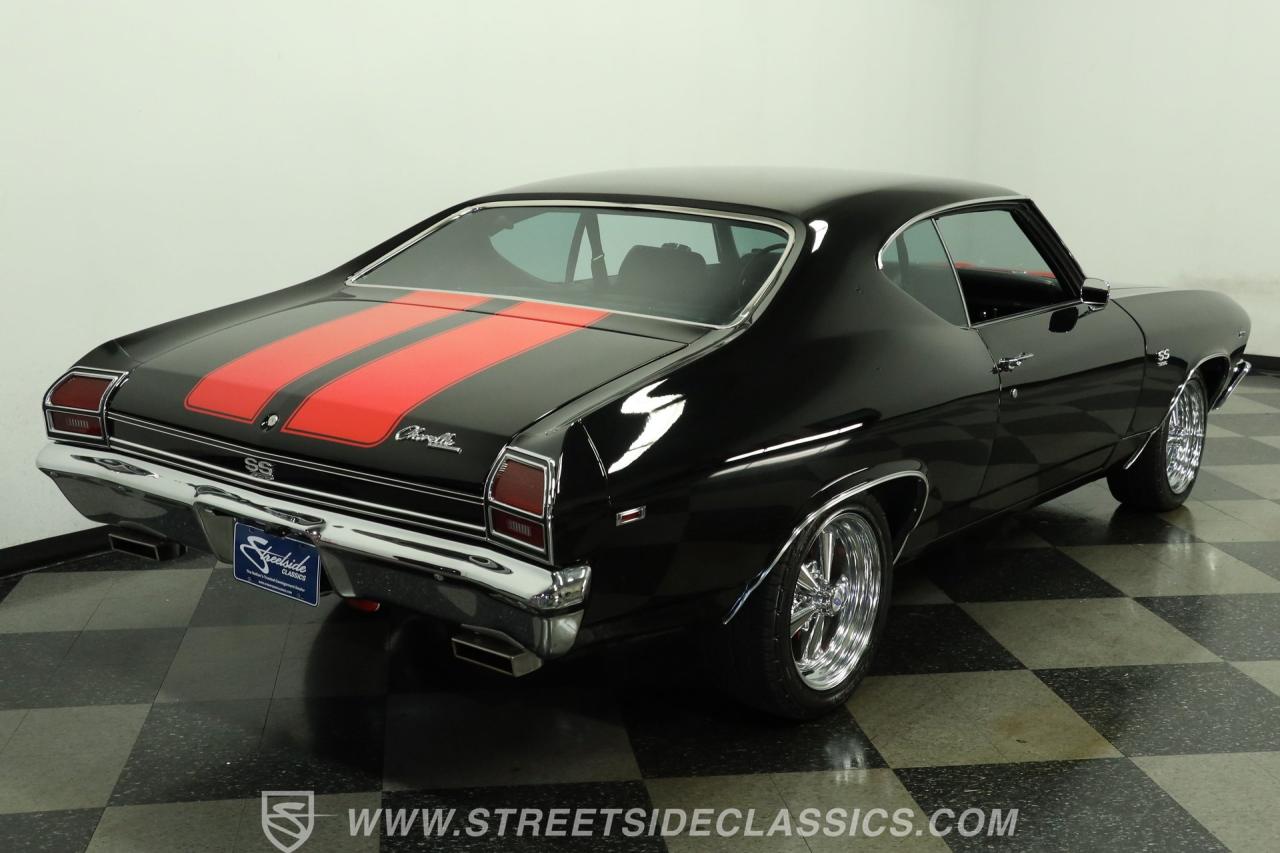 1969 Chevrolet Chevelle SS Tribute Restomod