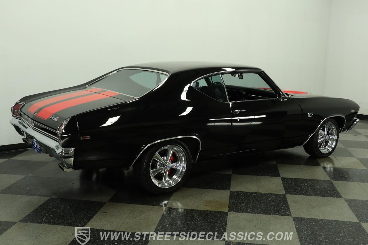 1969 Chevrolet Chevelle SS Tribute Restomod