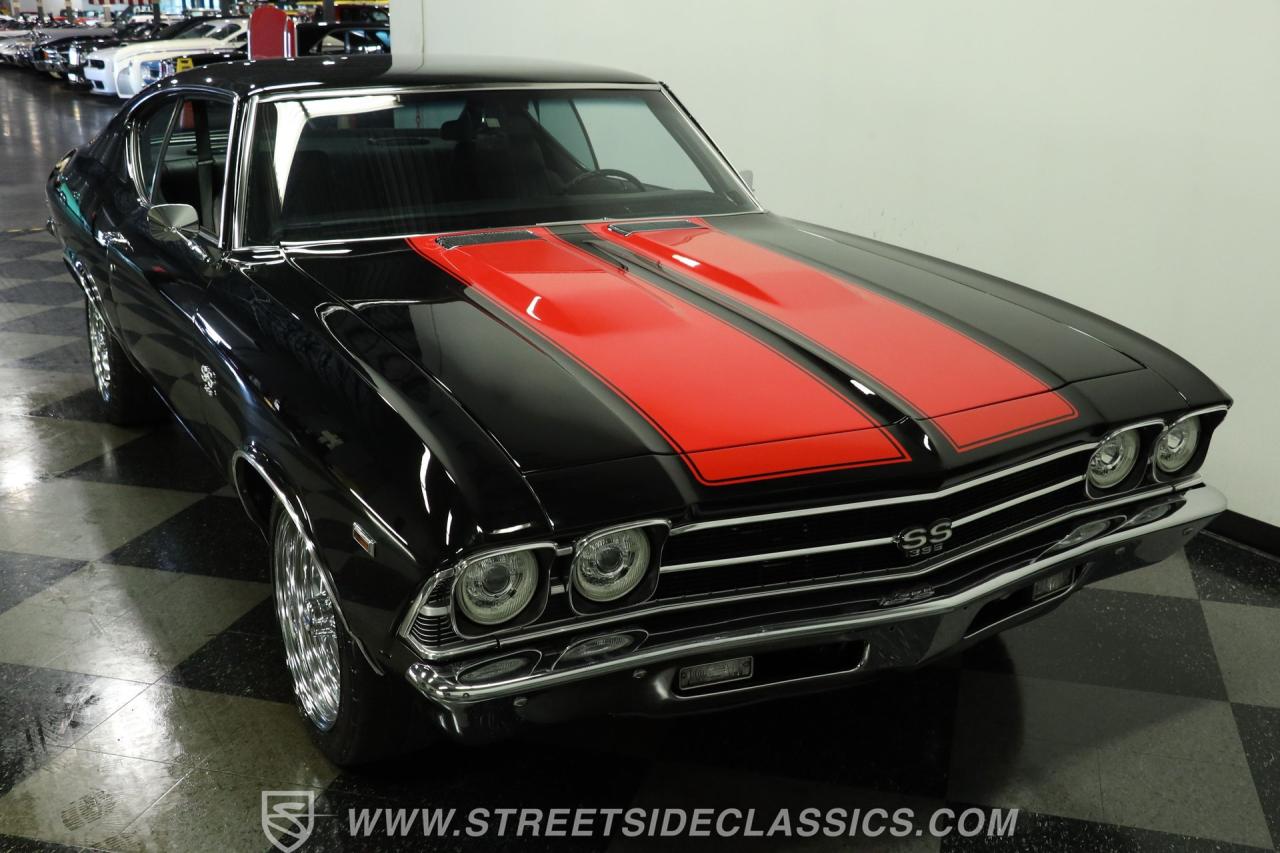 1969 Chevrolet Chevelle SS Tribute Restomod
