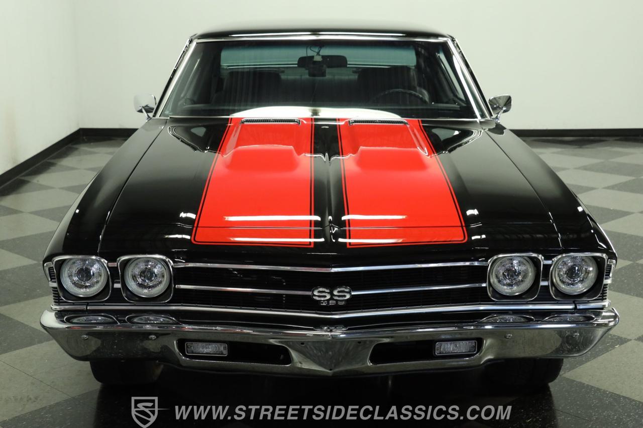 1969 Chevrolet Chevelle SS Tribute Restomod
