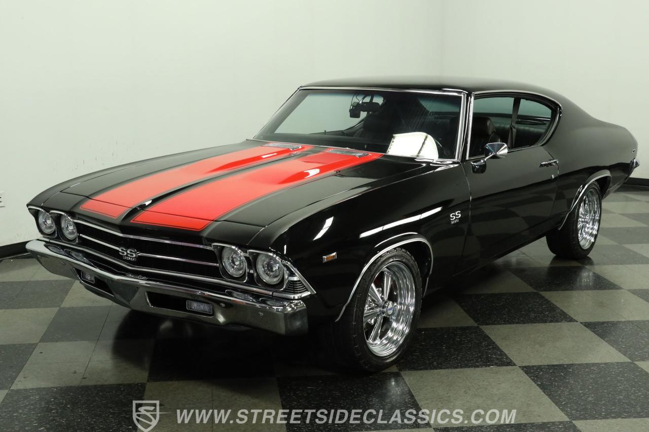 1969 Chevrolet Chevelle SS Tribute Restomod