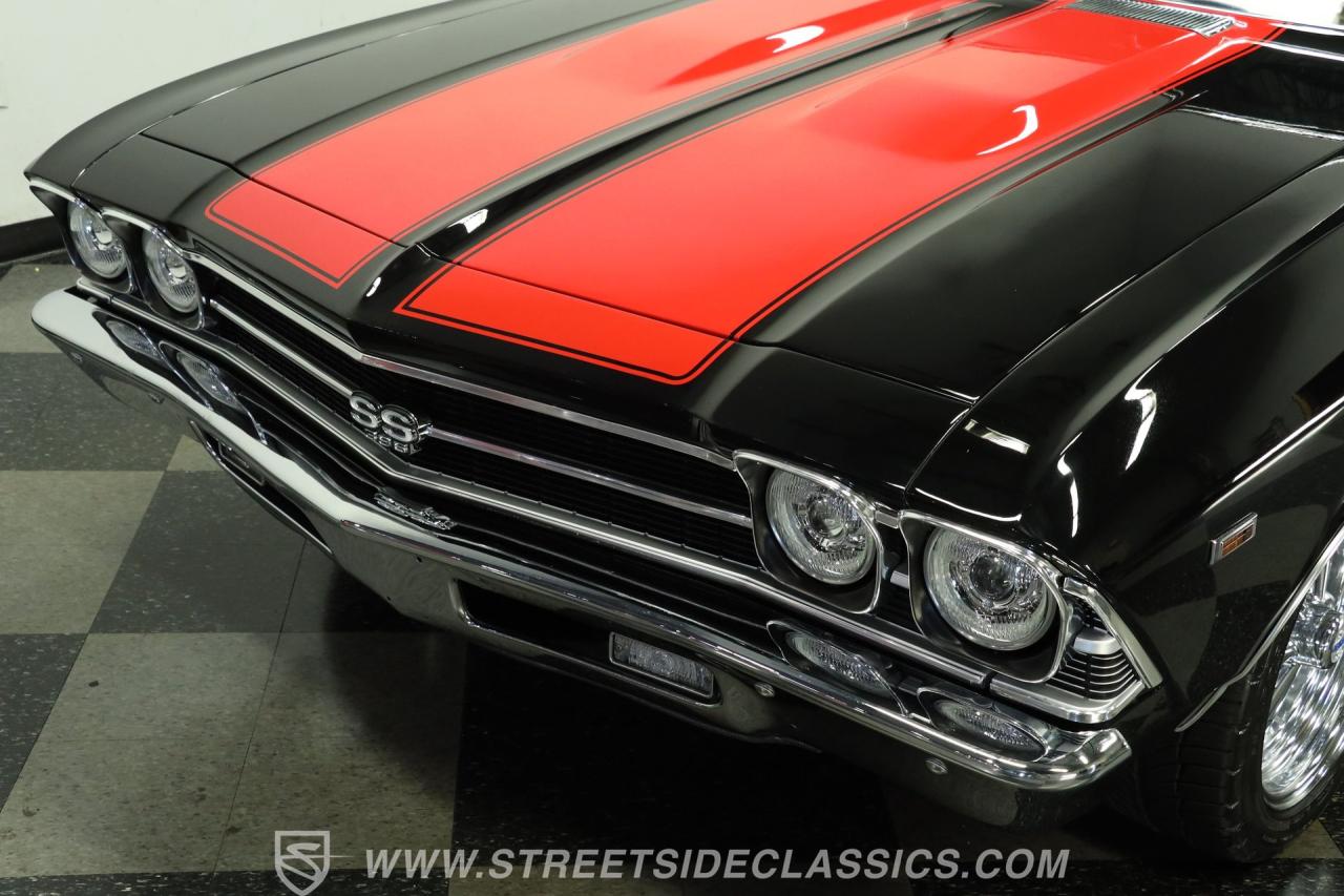 1969 Chevrolet Chevelle SS Tribute Restomod
