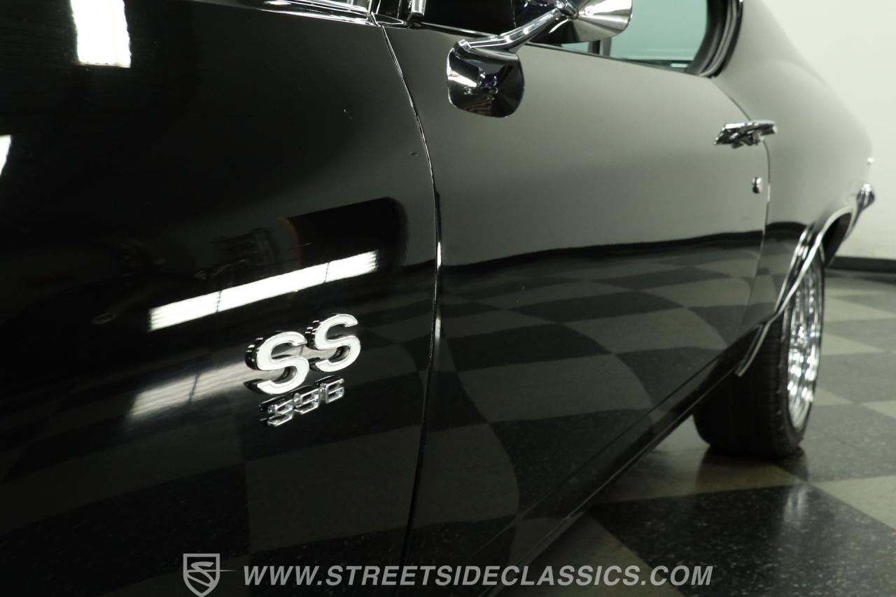 1969 Chevrolet Chevelle SS Tribute Restomod
