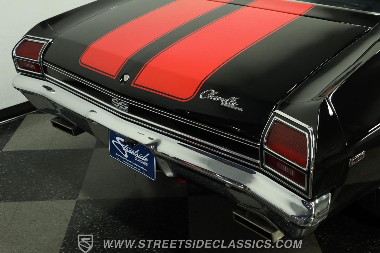 1969 Chevrolet Chevelle SS Tribute Restomod