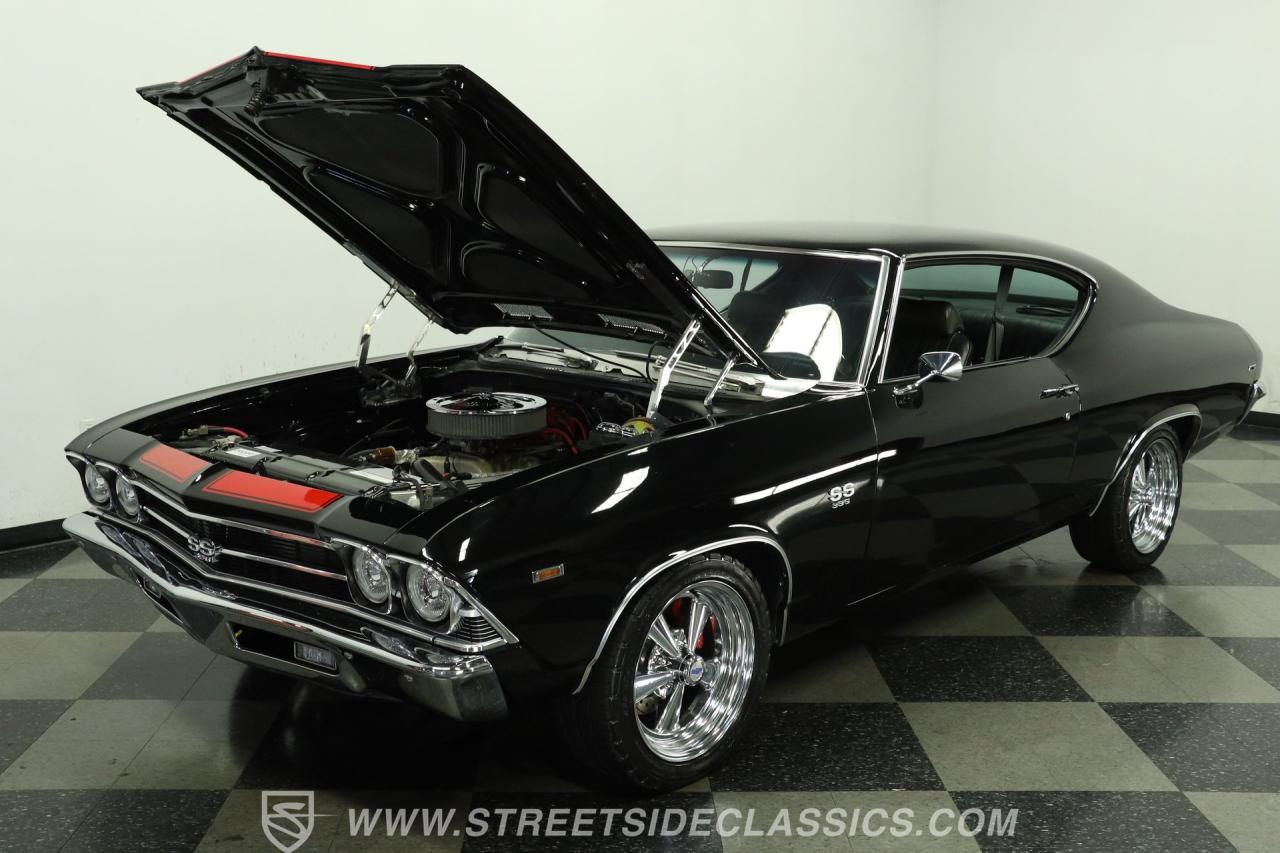 1969 Chevrolet Chevelle SS Tribute Restomod