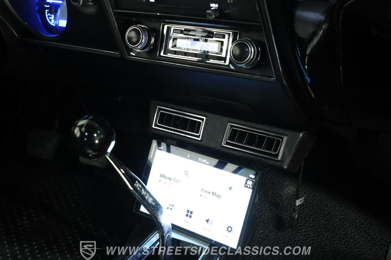 1969 Chevrolet Chevelle SS Tribute Restomod