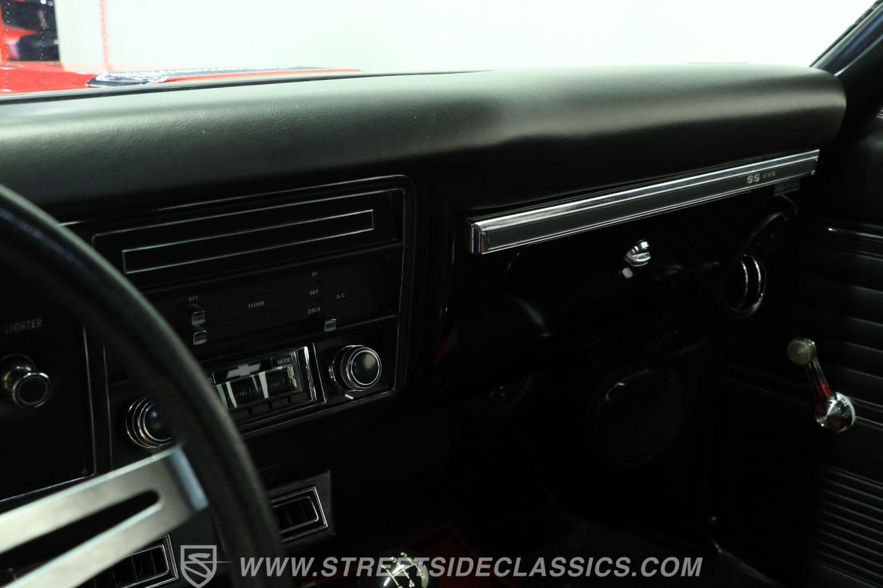 1969 Chevrolet Chevelle SS Tribute Restomod