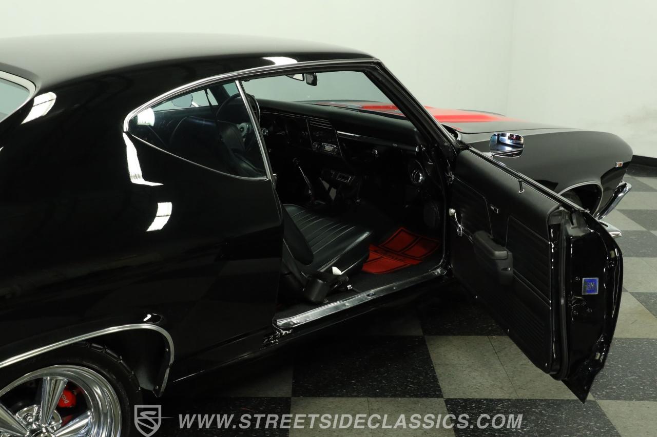 1969 Chevrolet Chevelle SS Tribute Restomod
