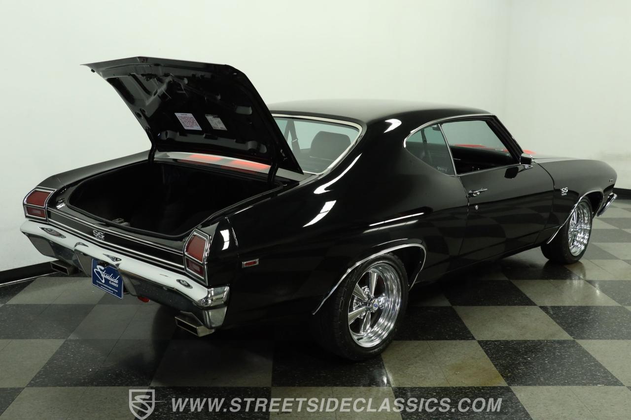 1969 Chevrolet Chevelle SS Tribute Restomod