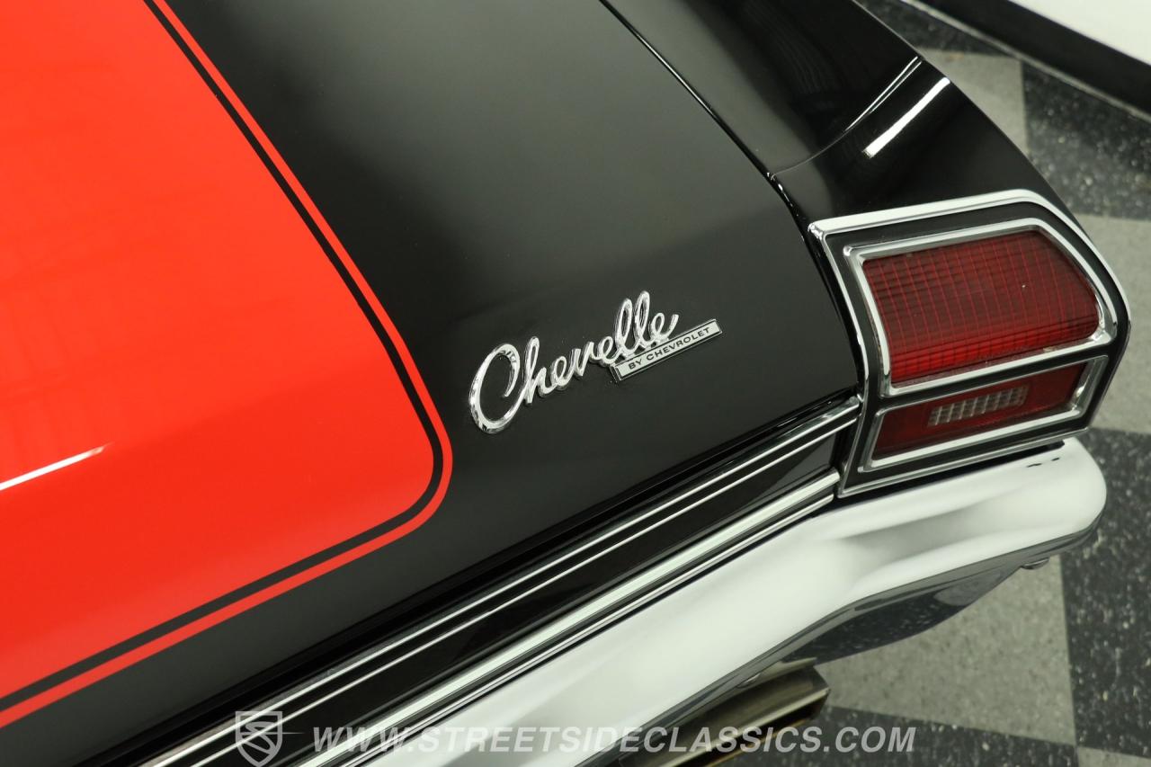1969 Chevrolet Chevelle SS Tribute Restomod