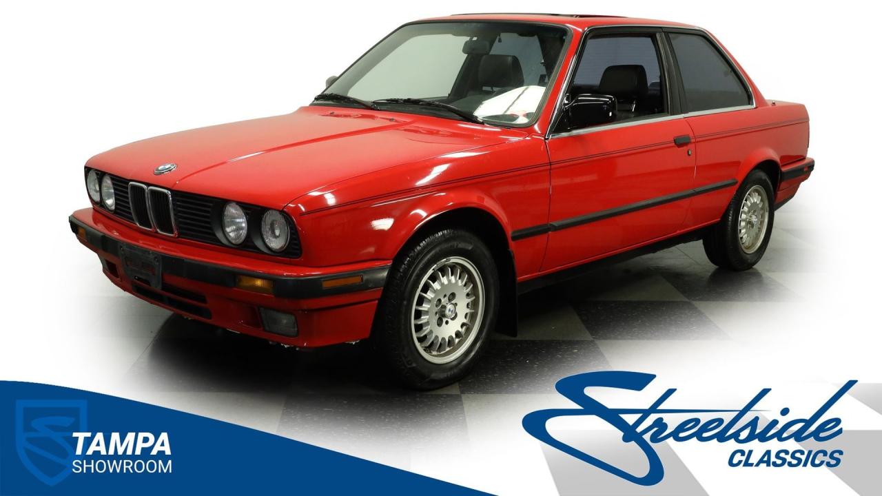 1989 BMW 325i