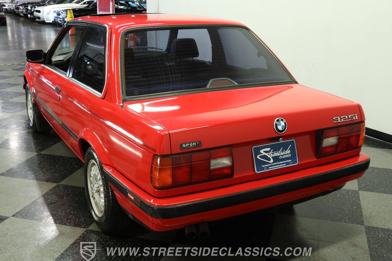 1989 BMW 325i