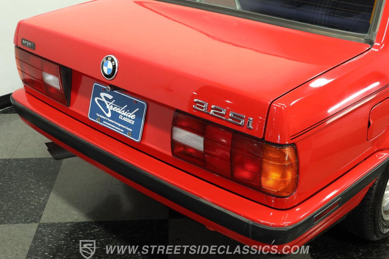 1989 BMW 325i