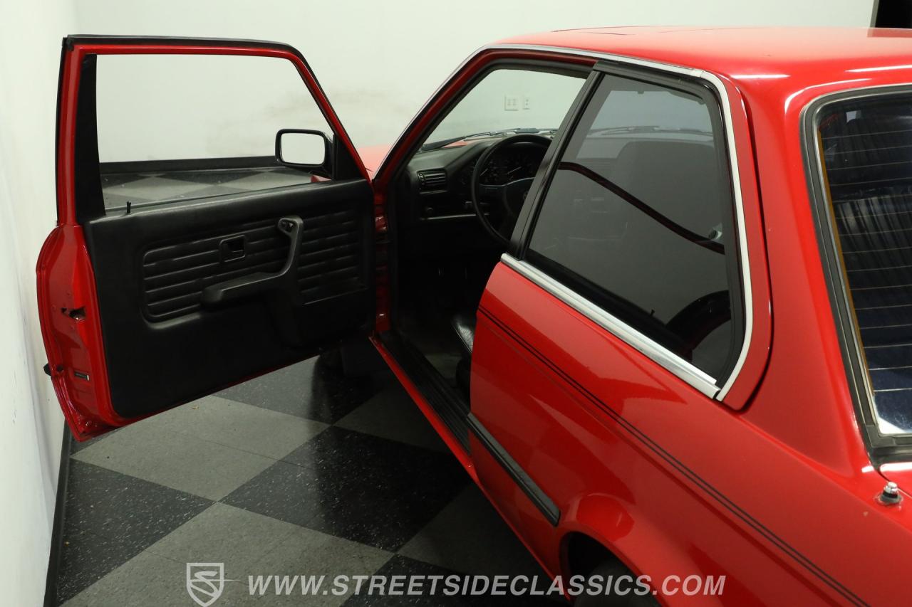1989 BMW 325i