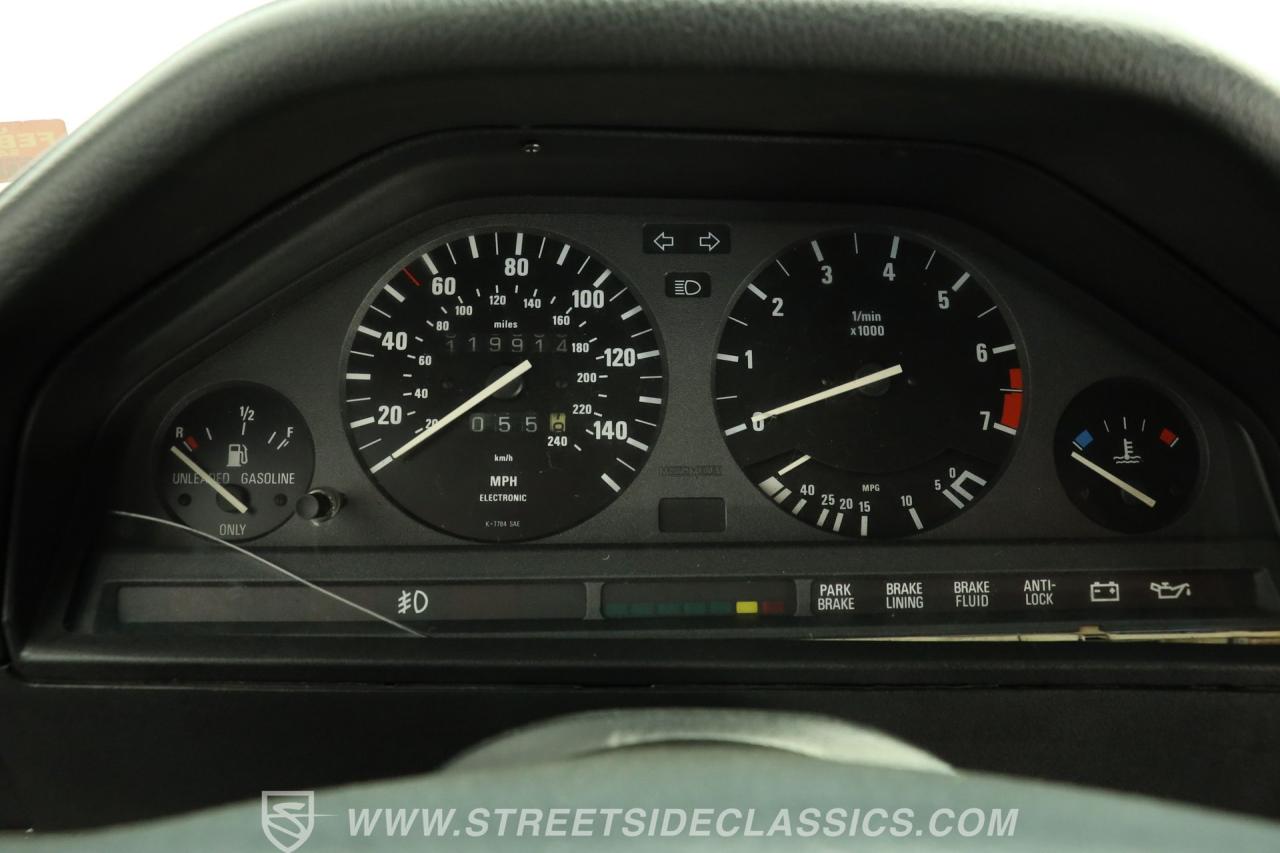 1989 BMW 325i
