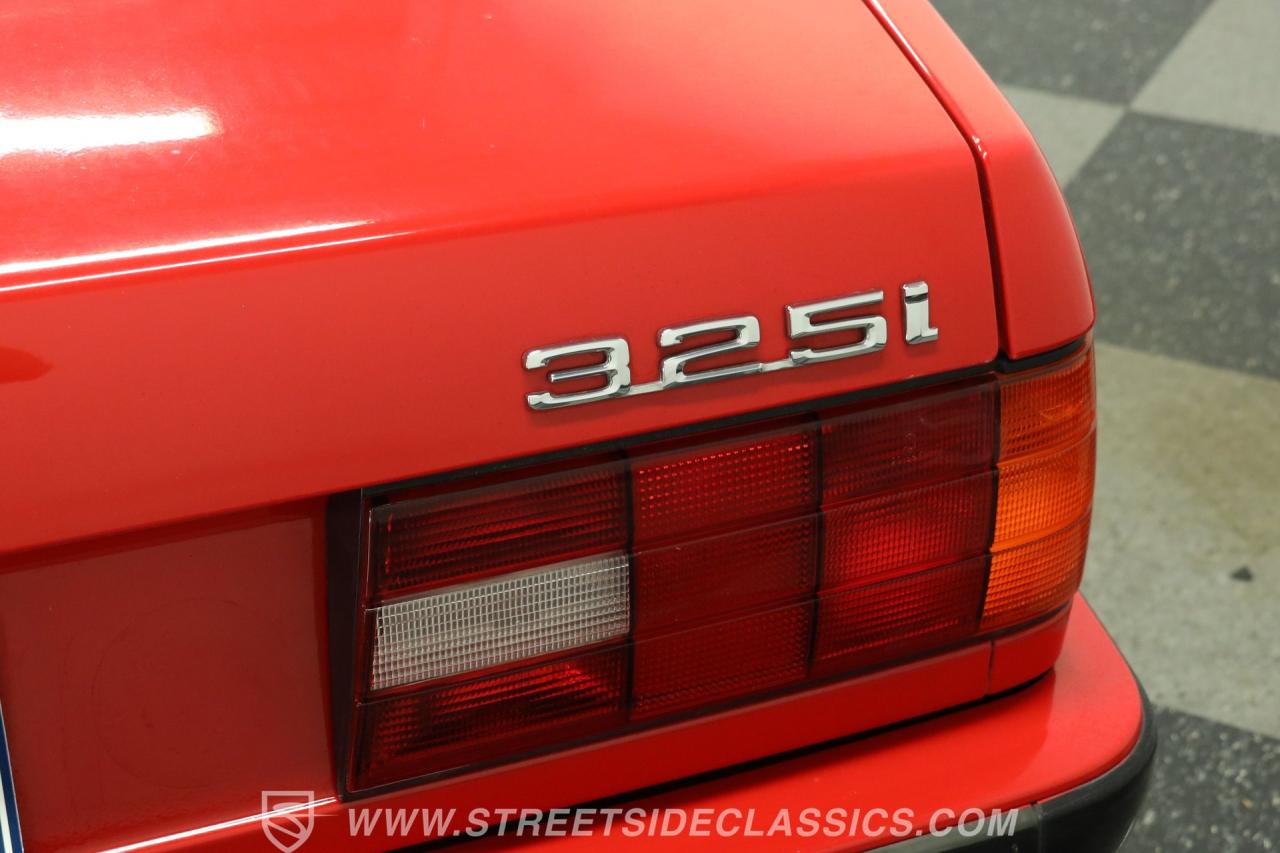 1989 BMW 325i