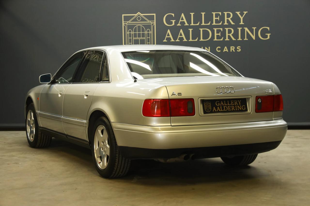 1995 Audi A8 4.2 Quattro &ldquo;Documented from day one&rdquo;