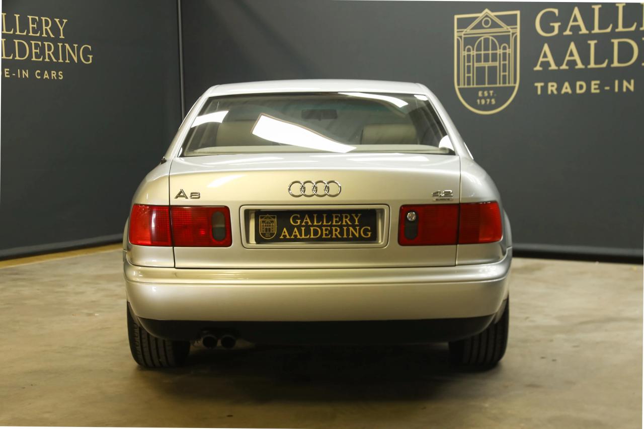 1995 Audi A8 4.2 Quattro &ldquo;Documented from day one&rdquo;