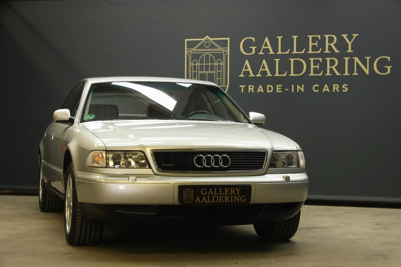 1995 Audi A8 4.2 Quattro &ldquo;Documented from day one&rdquo;