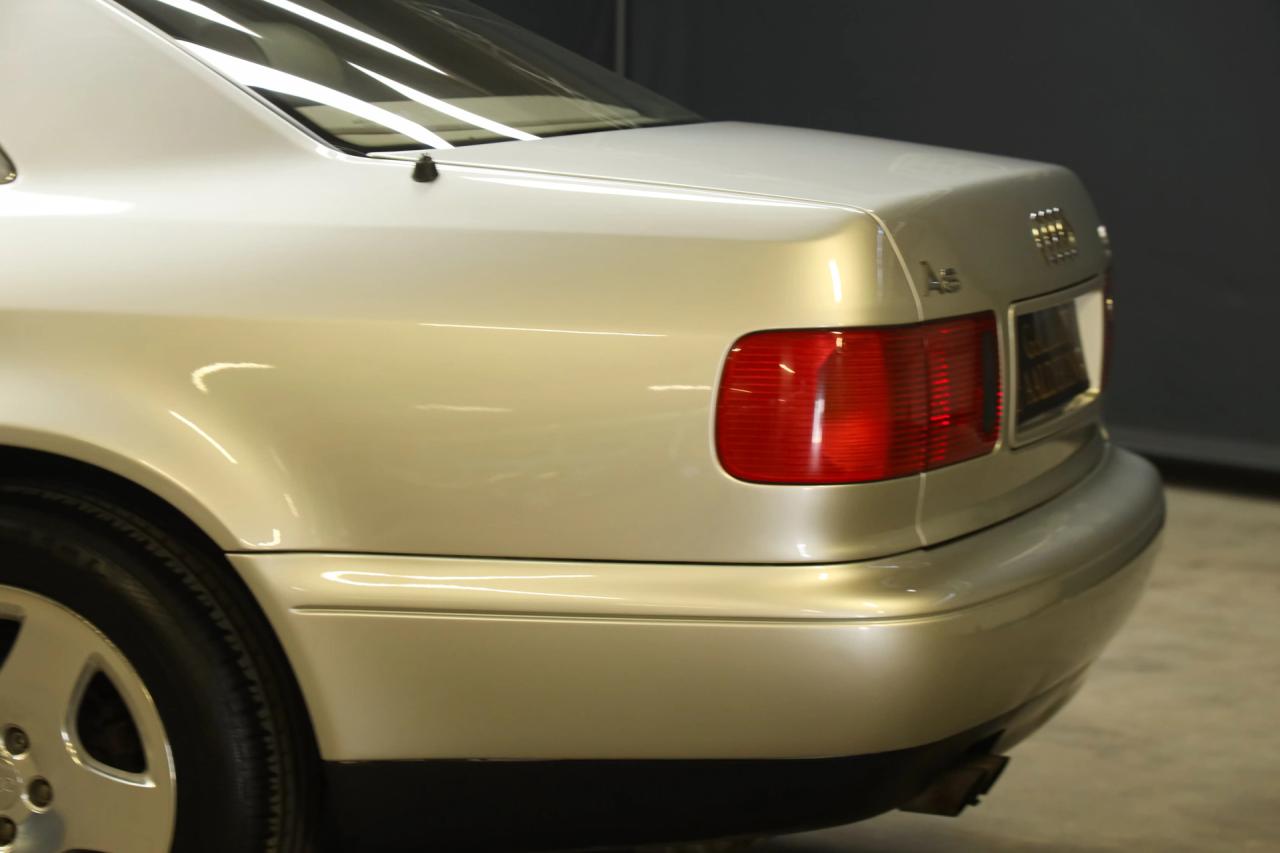 1995 Audi A8 4.2 Quattro &ldquo;Documented from day one&rdquo;