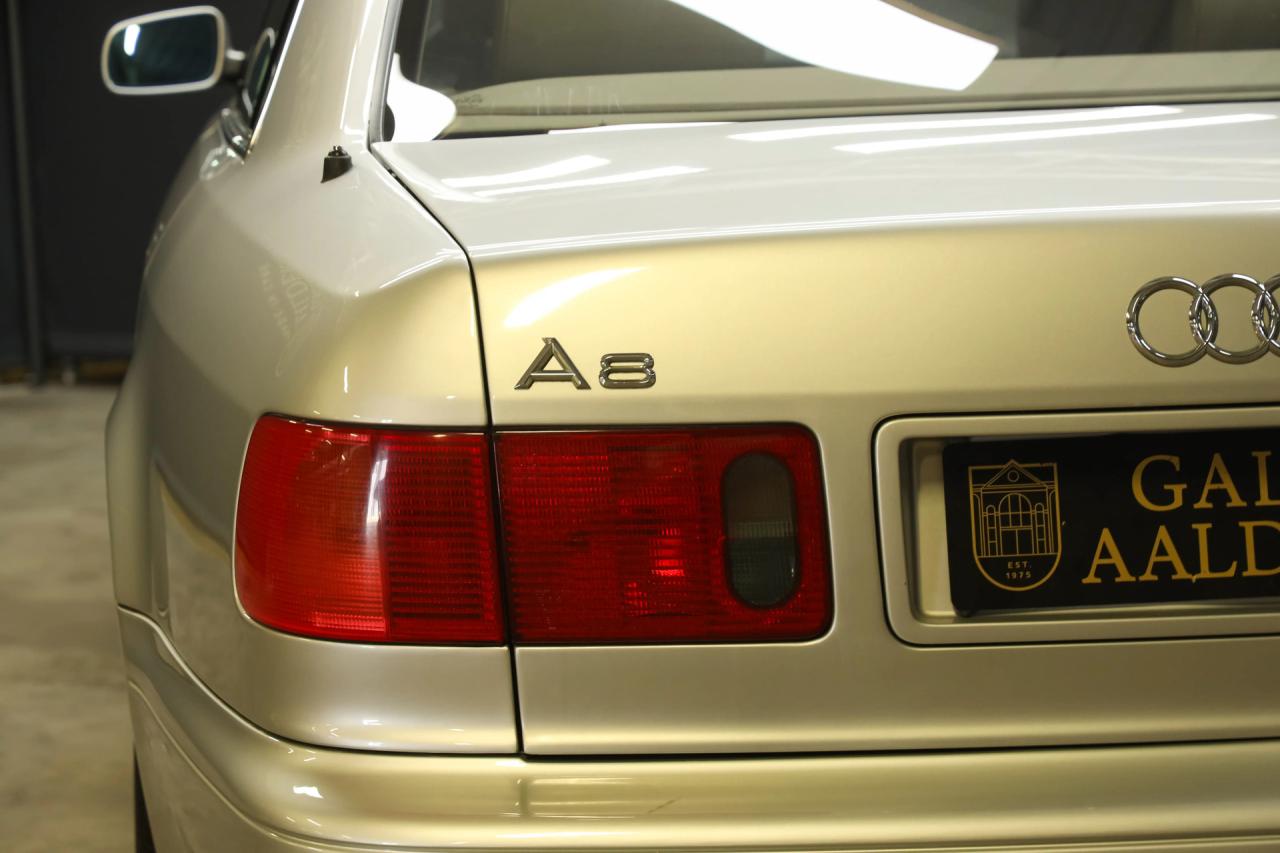 1995 Audi A8 4.2 Quattro &ldquo;Documented from day one&rdquo;