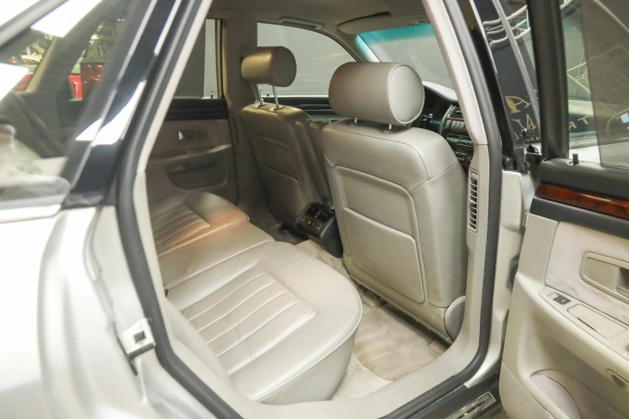 1995 Audi A8 4.2 Quattro &ldquo;Documented from day one&rdquo;