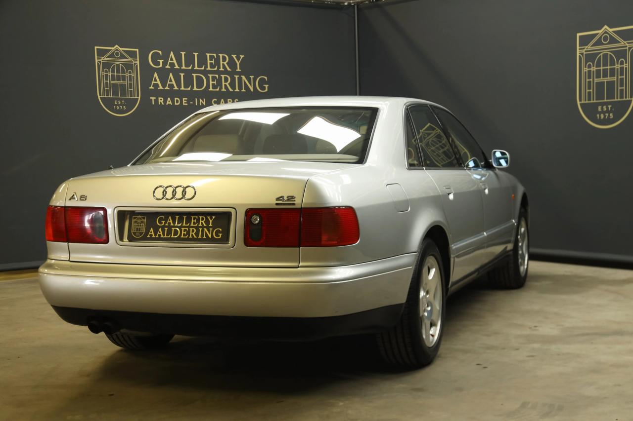 1995 Audi A8 4.2 Quattro &ldquo;Documented from day one&rdquo;