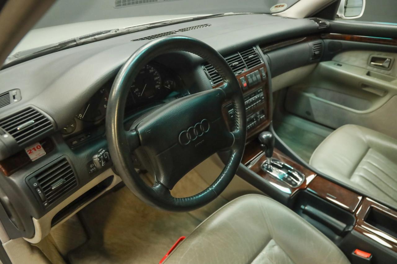 1995 Audi A8 4.2 Quattro &ldquo;Documented from day one&rdquo;