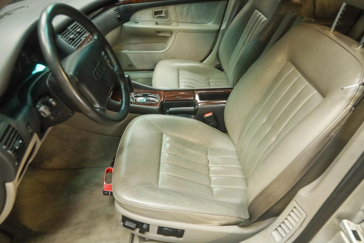 1995 Audi A8 4.2 Quattro &ldquo;Documented from day one&rdquo;