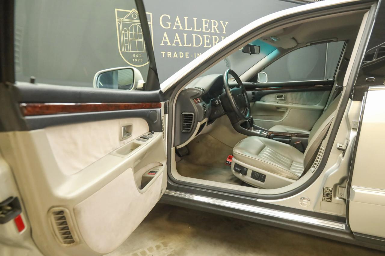 1995 Audi A8 4.2 Quattro &ldquo;Documented from day one&rdquo;