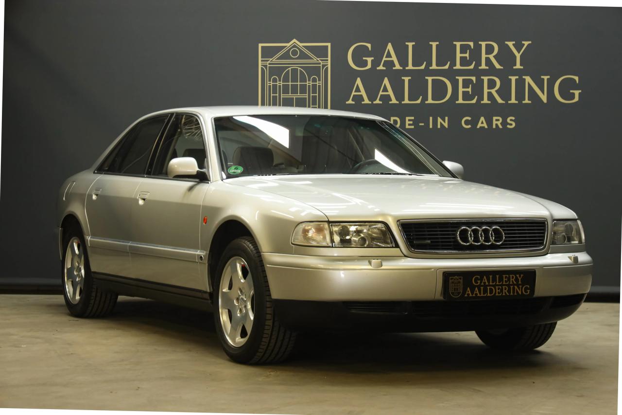 1995 Audi A8 4.2 Quattro &ldquo;Documented from day one&rdquo;