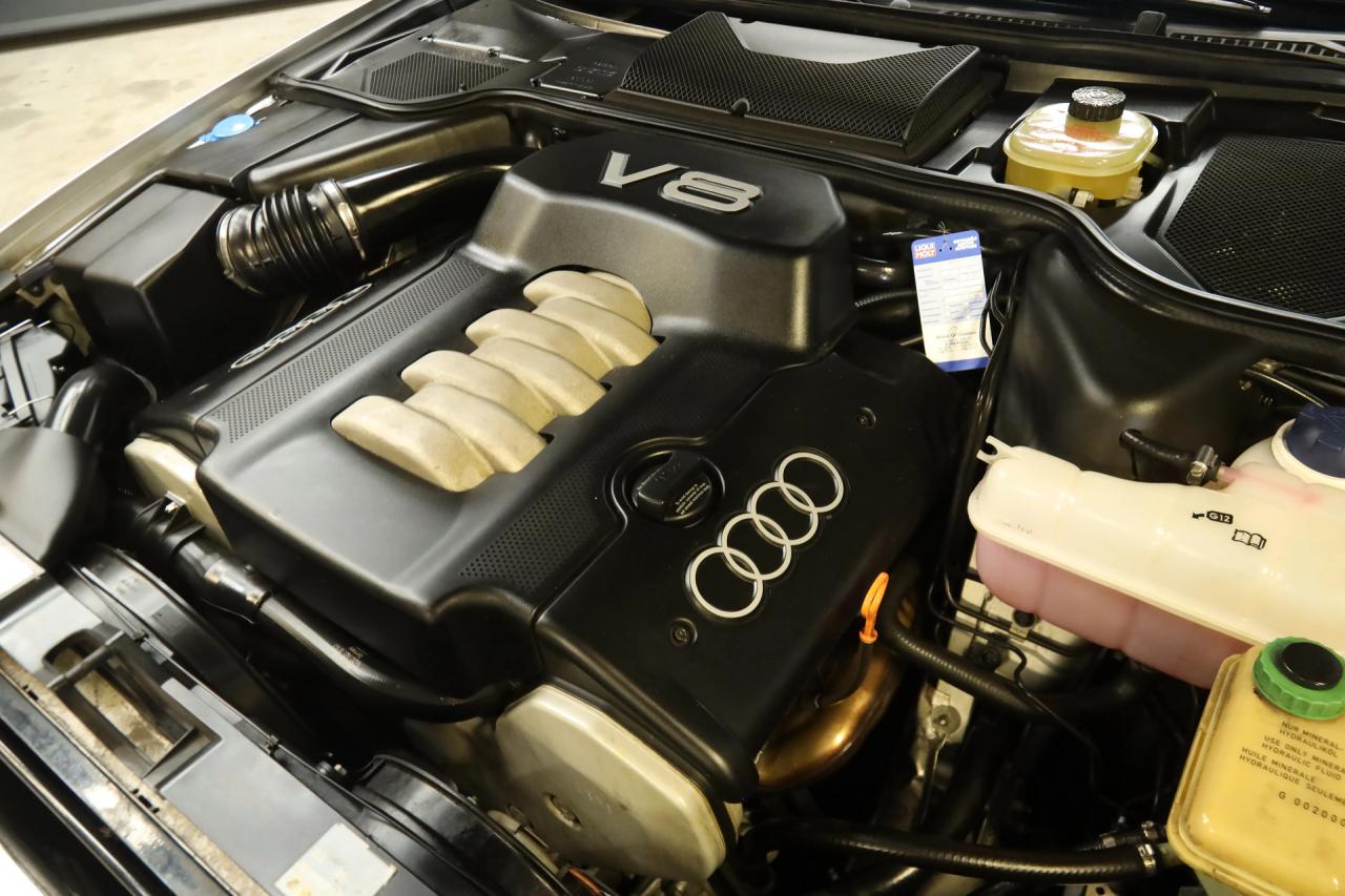 1995 Audi A8 4.2 Quattro &ldquo;Documented from day one&rdquo;
