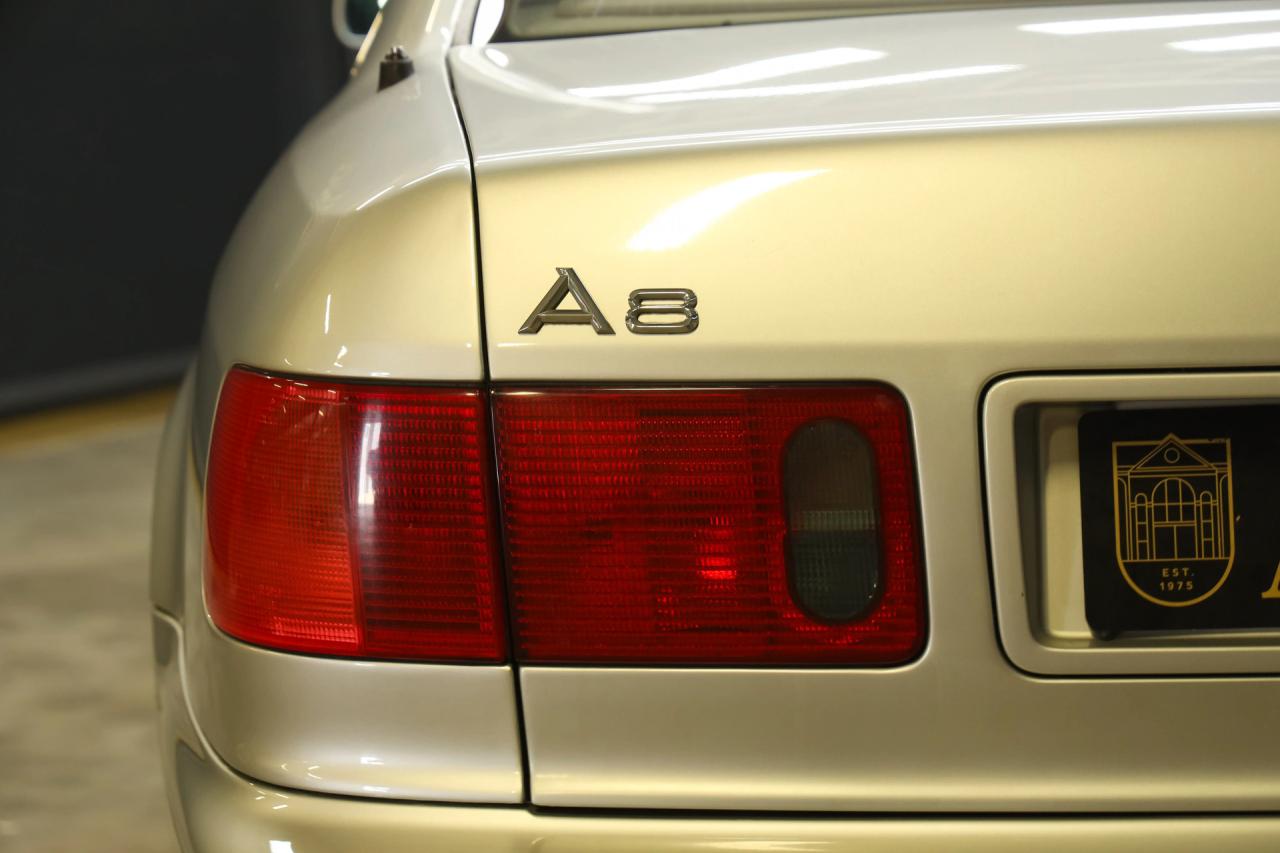 1995 Audi A8 4.2 Quattro &ldquo;Documented from day one&rdquo;