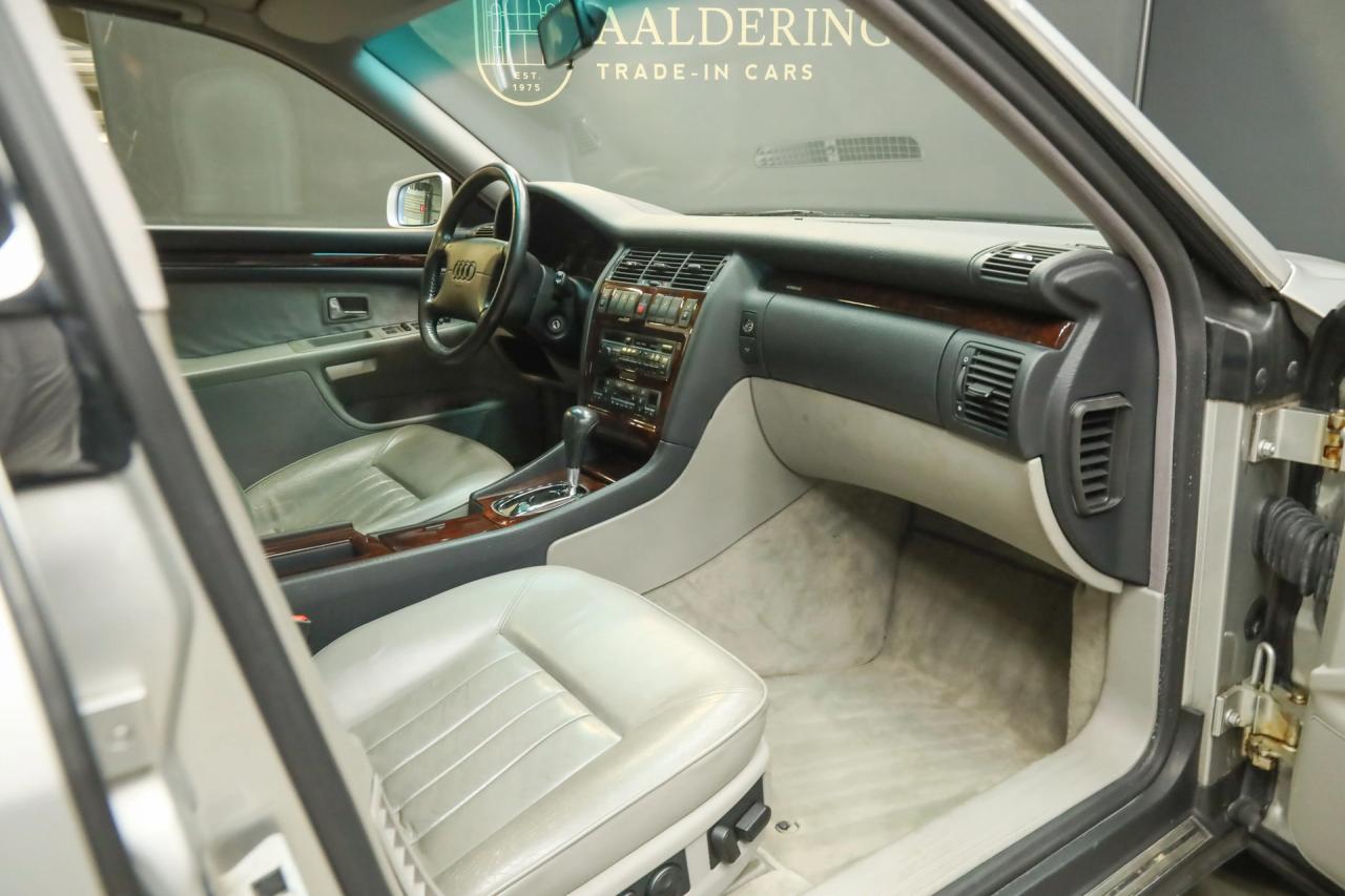 1995 Audi A8 4.2 Quattro &ldquo;Documented from day one&rdquo;