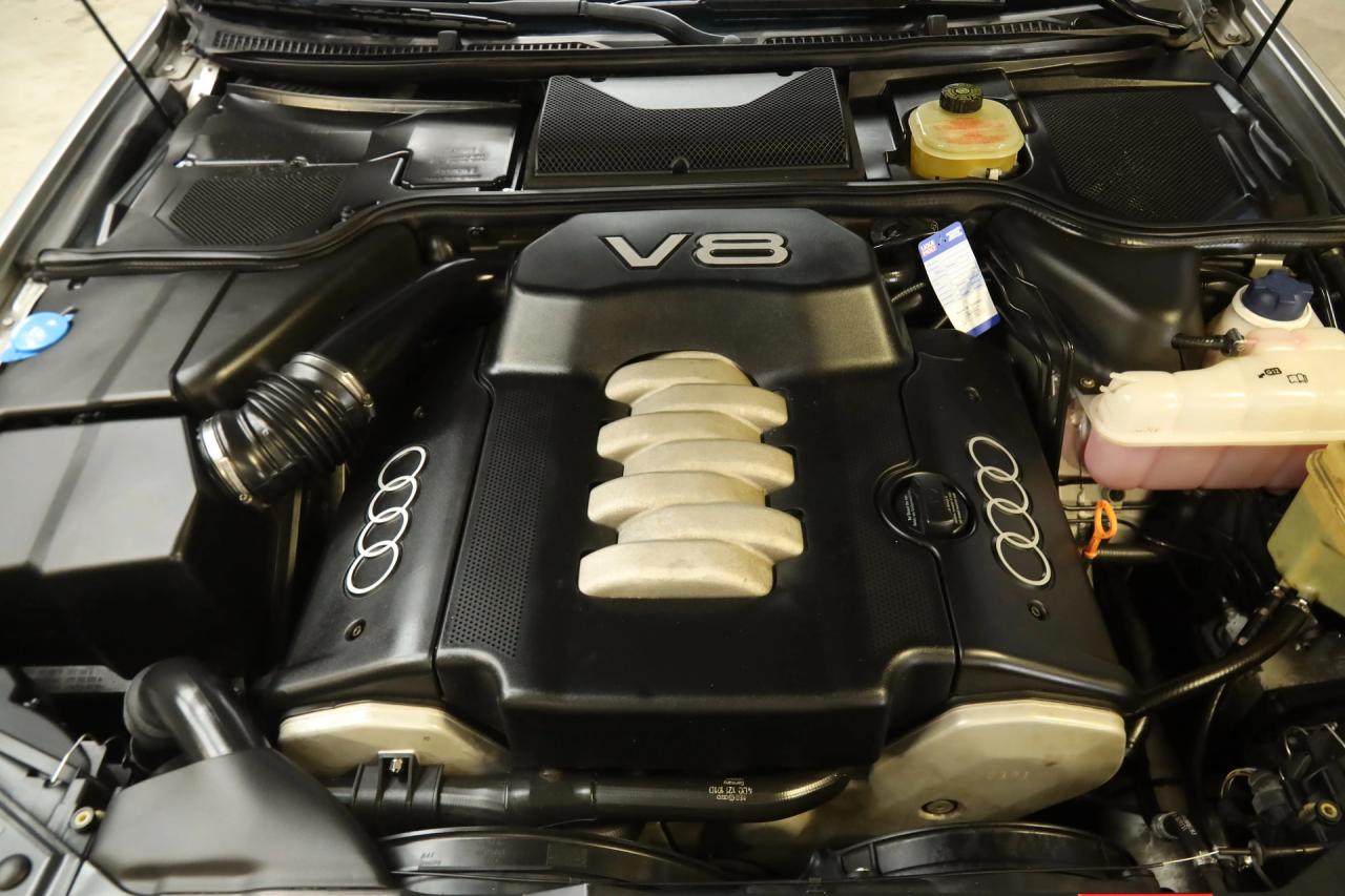 1995 Audi A8 4.2 Quattro &ldquo;Documented from day one&rdquo;