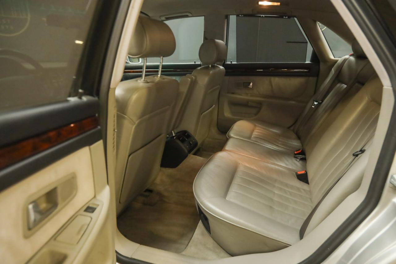 1995 Audi A8 4.2 Quattro &ldquo;Documented from day one&rdquo;