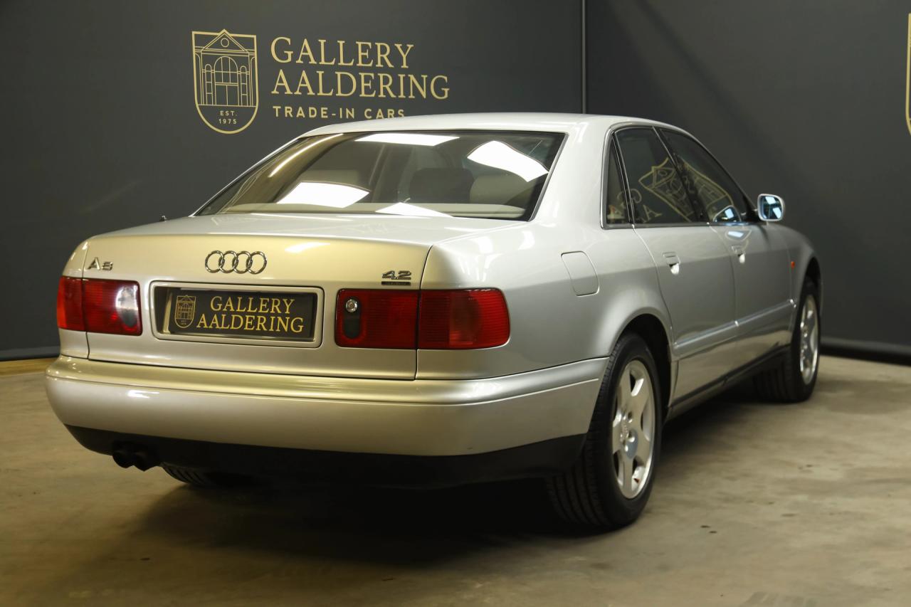 1995 Audi A8 4.2 Quattro &ldquo;Documented from day one&rdquo;