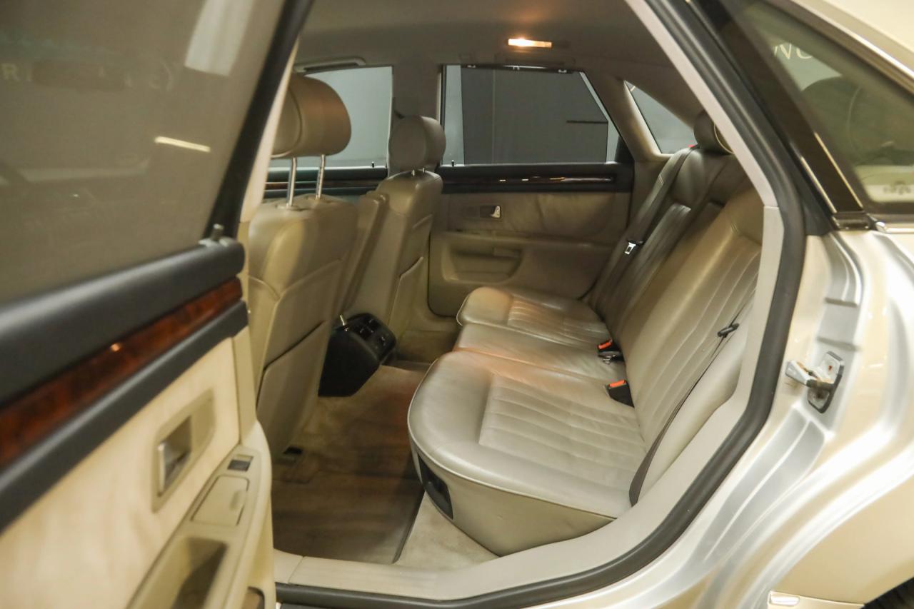 1995 Audi A8 4.2 Quattro &ldquo;Documented from day one&rdquo;