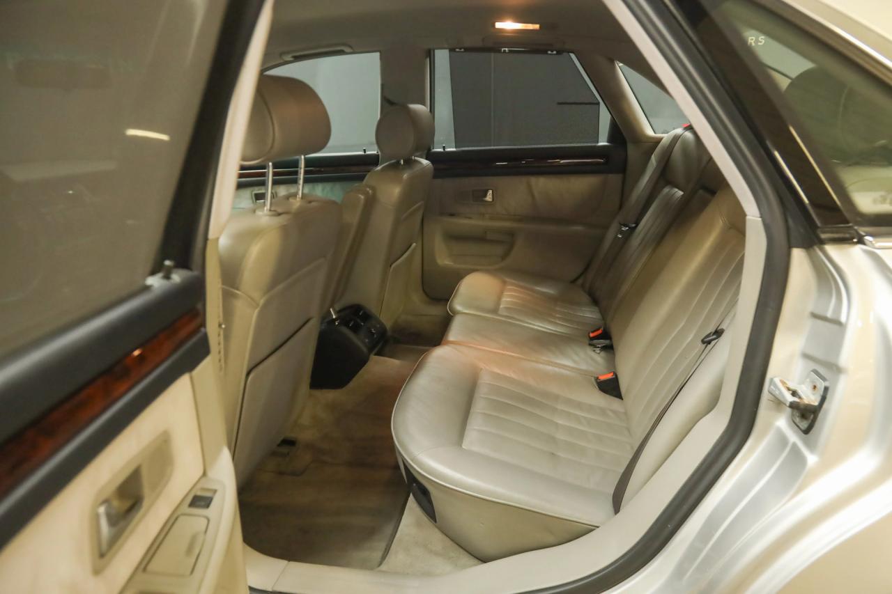 1995 Audi A8 4.2 Quattro &ldquo;Documented from day one&rdquo;
