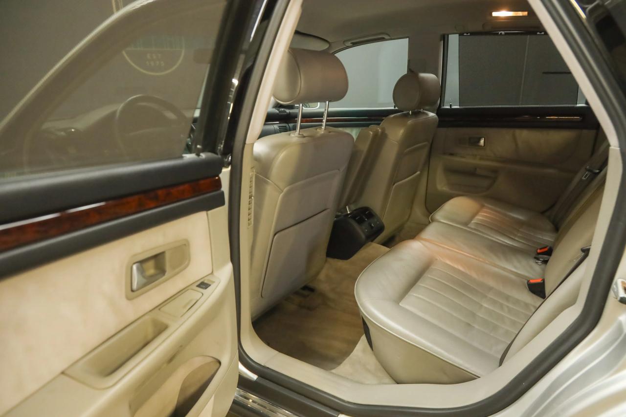 1995 Audi A8 4.2 Quattro &ldquo;Documented from day one&rdquo;